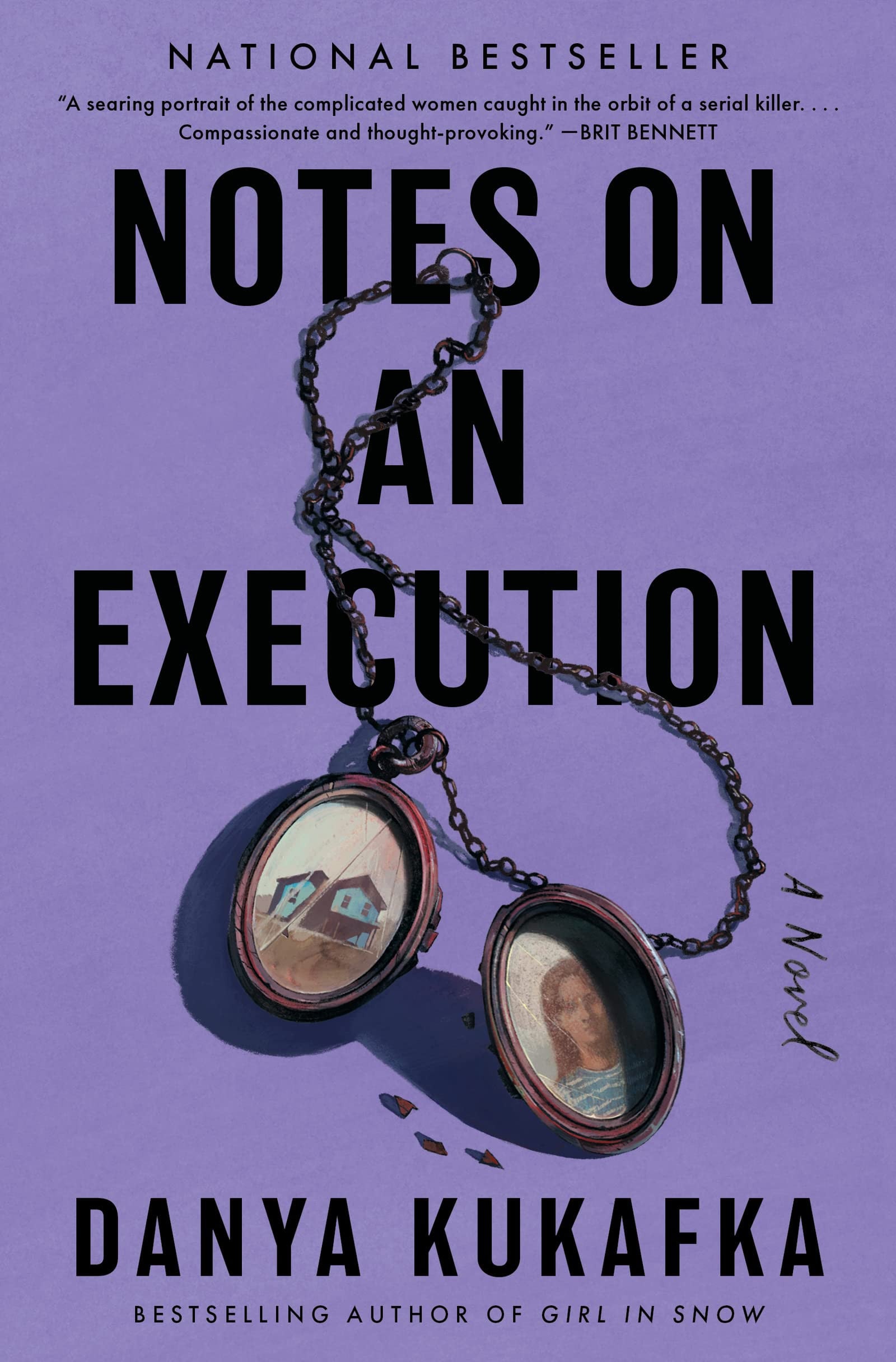 Cover of Notes on an Execution A Novel