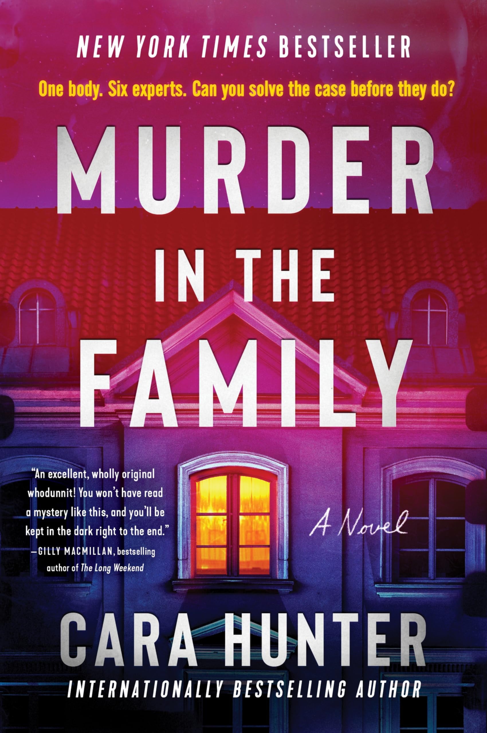 Cover of Murder in the Family