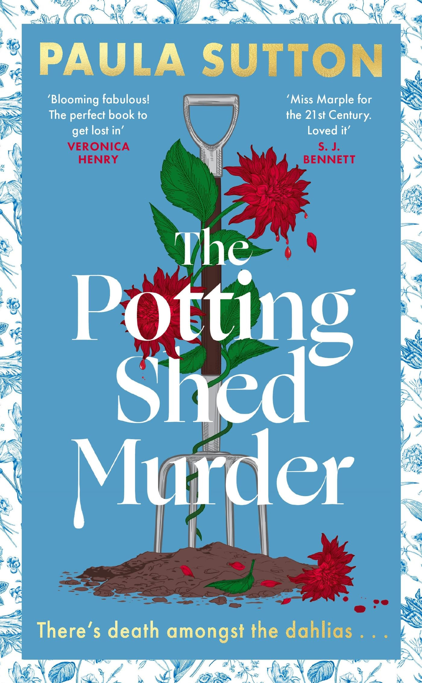 Cover of The Potting Shed Murder A Totally Unputdownable Cosy Murder Mystery