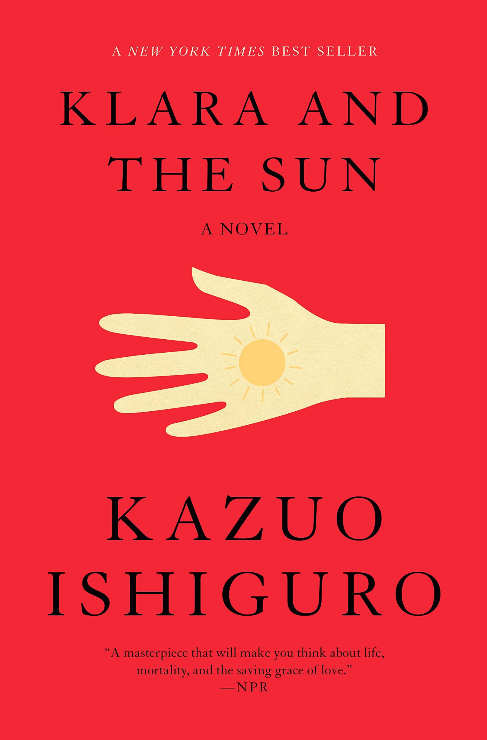 Cover of Klara and the Sun A novel