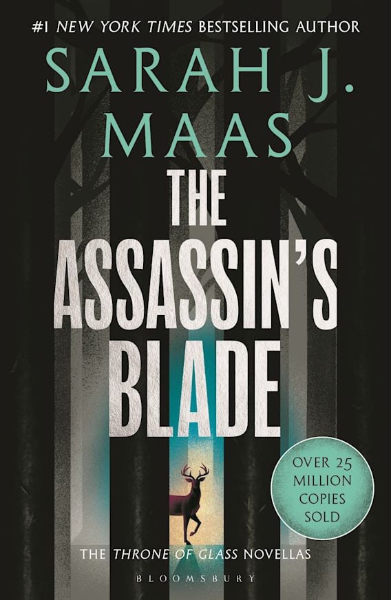 Cover of The Assassin's Blade The Throne of Glass Prequel Novellas