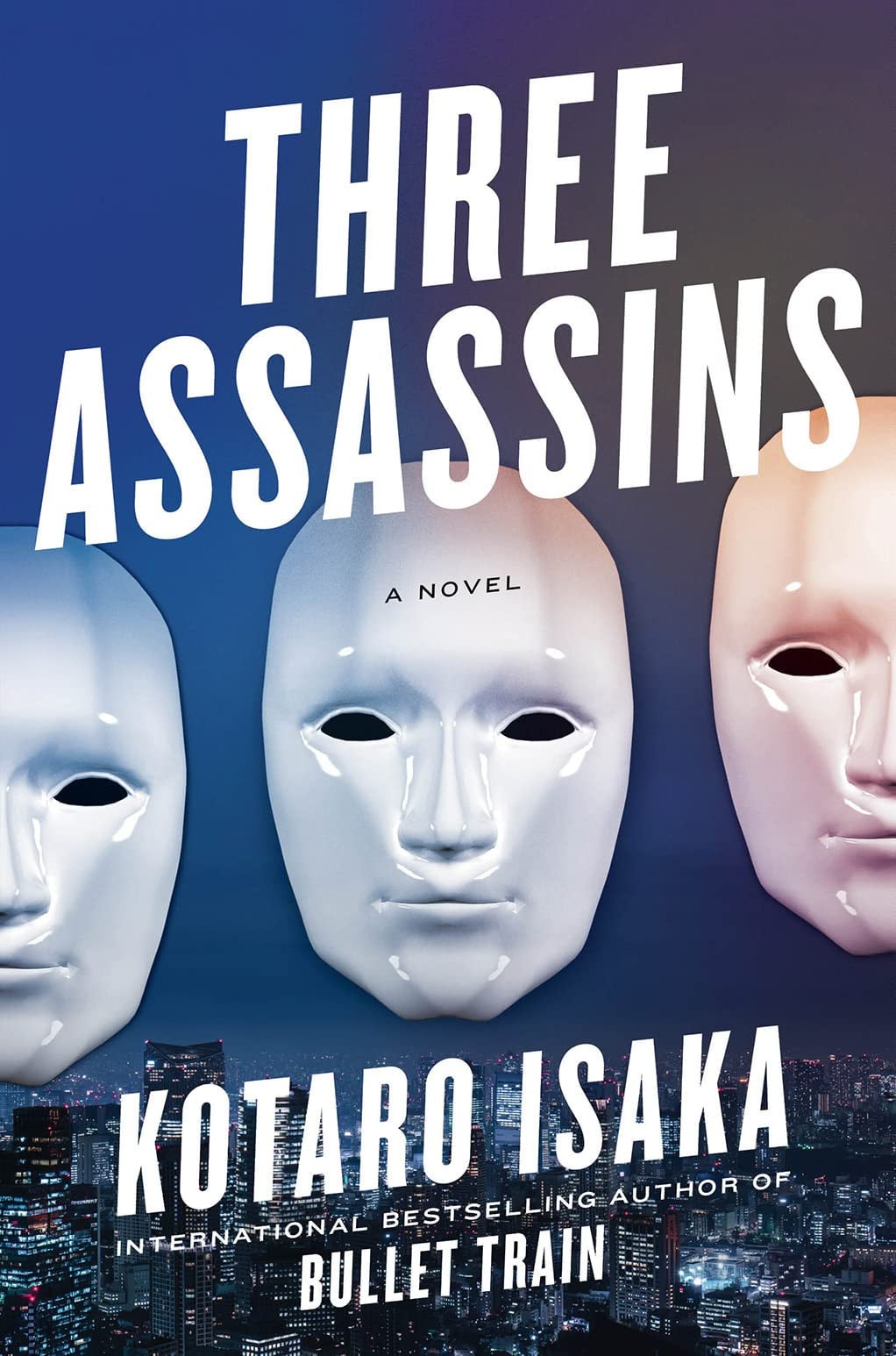 Cover of Three Assassins A Novel