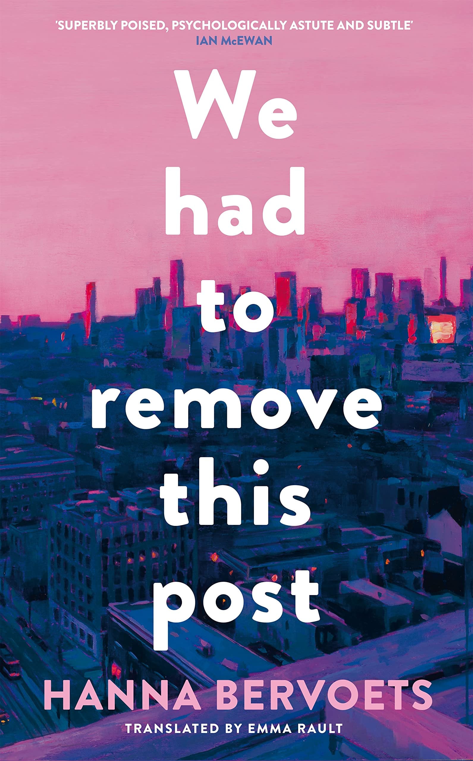 Cover of We Had to Remove this Post