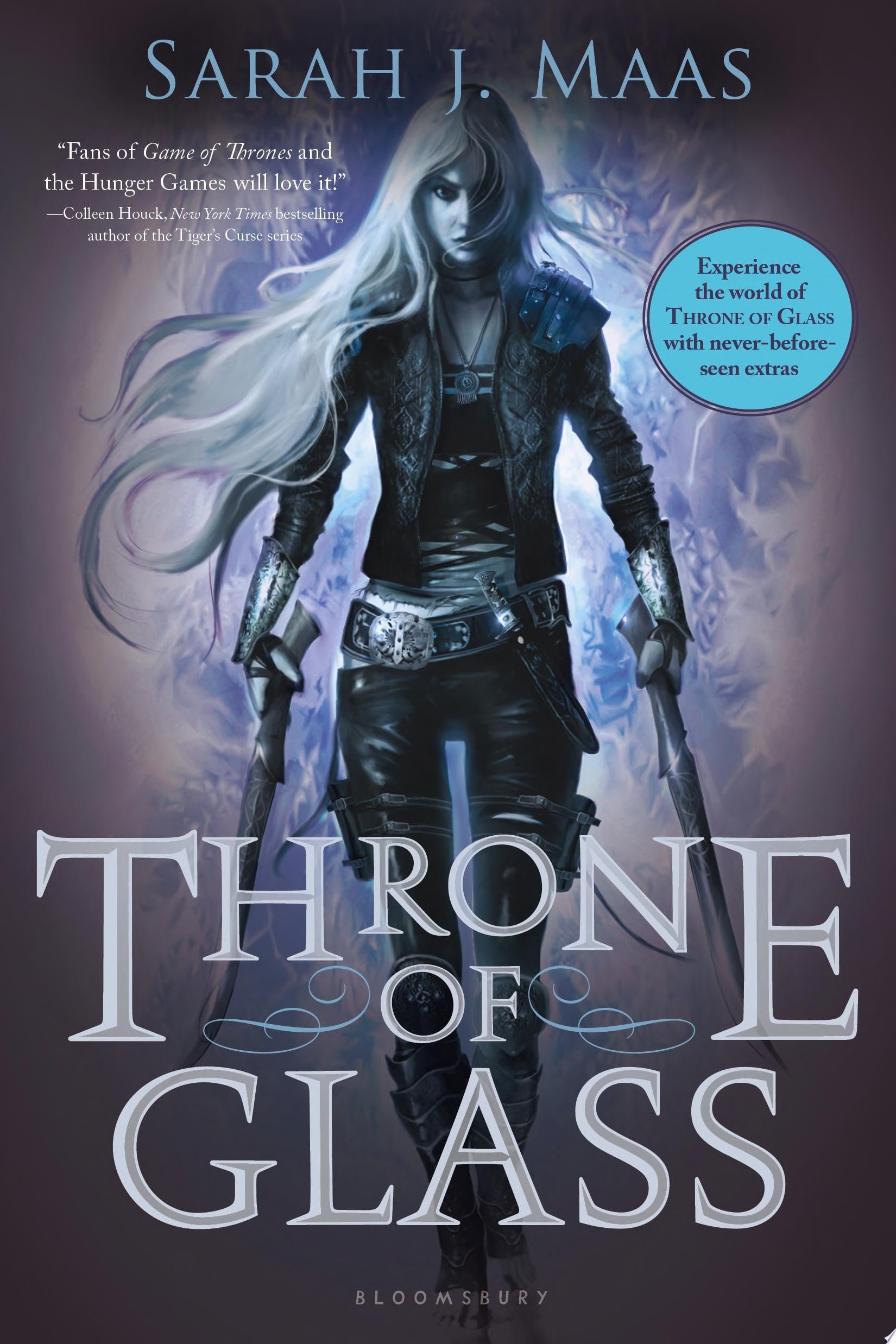 Cover of Throne of Glass