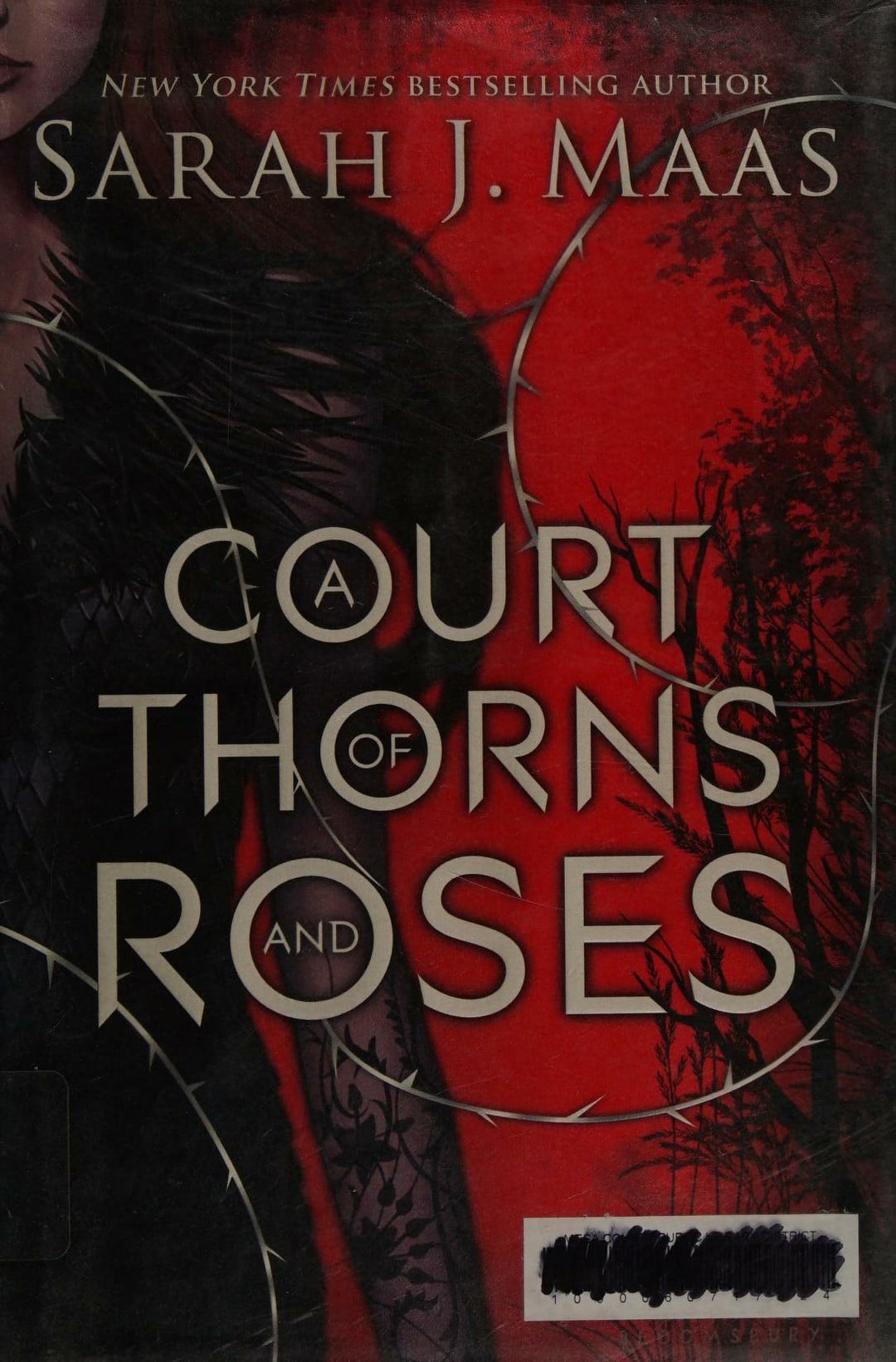 Cover of A Court of Thorns and Roses (A Court of Thorns and Roses, 1)