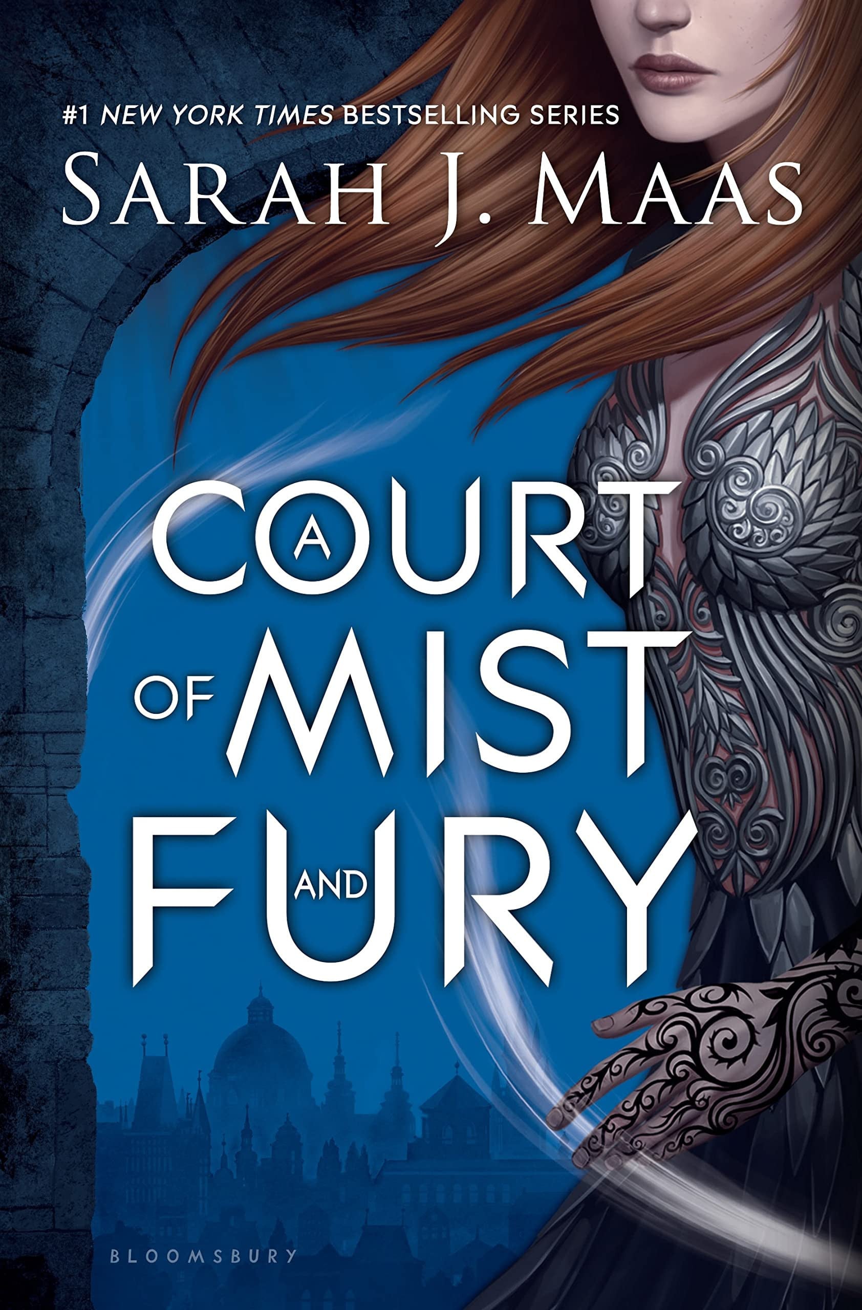 Cover of A Court of Mist and Fury
