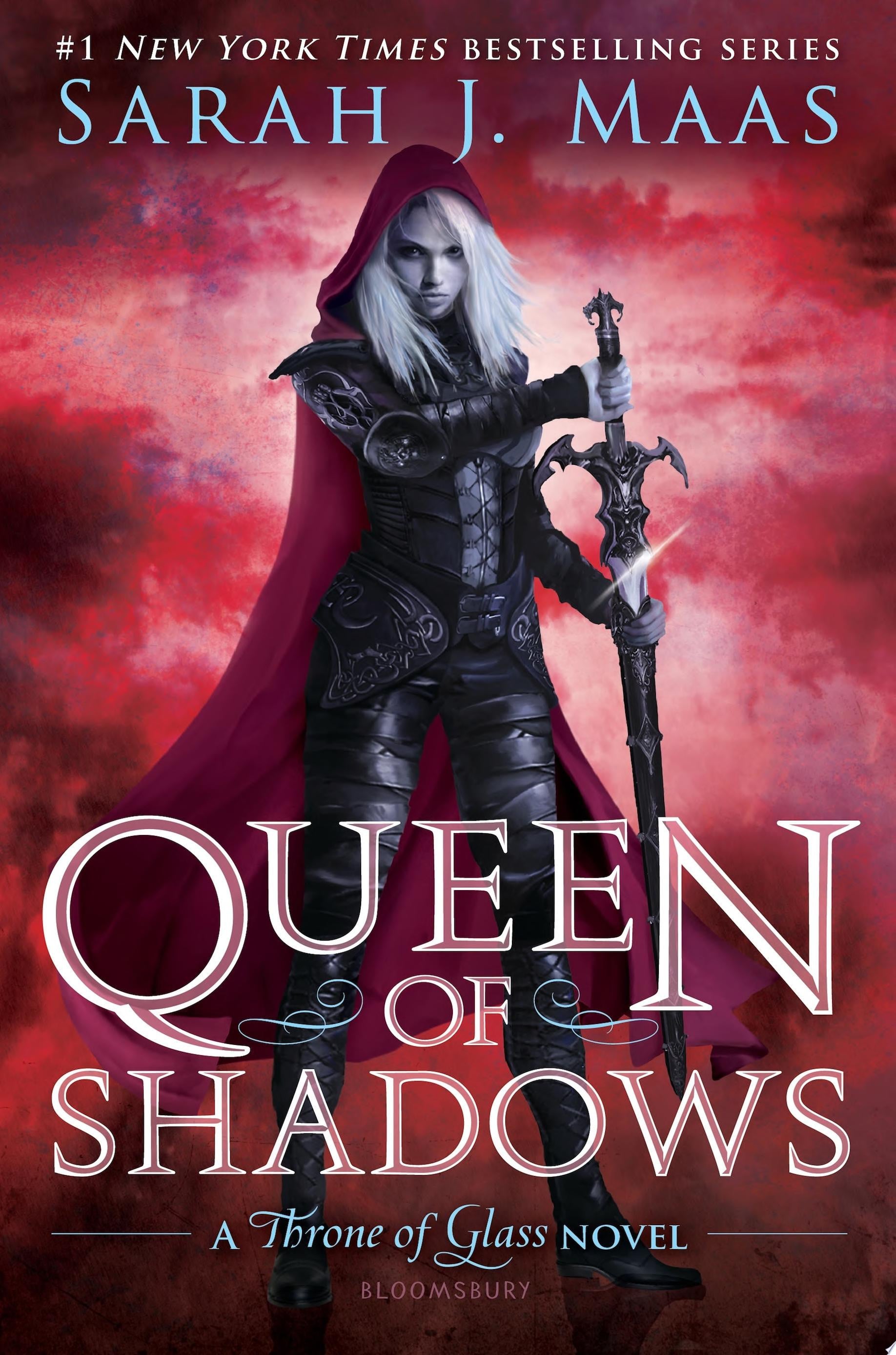 Cover of Queen of Shadows Throne of Glass 4