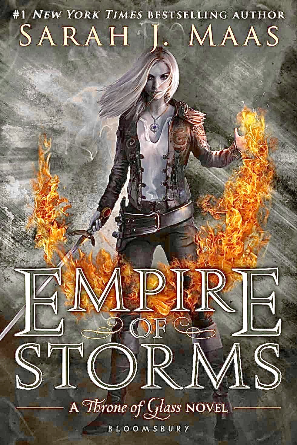 Cover of Empire of Storms