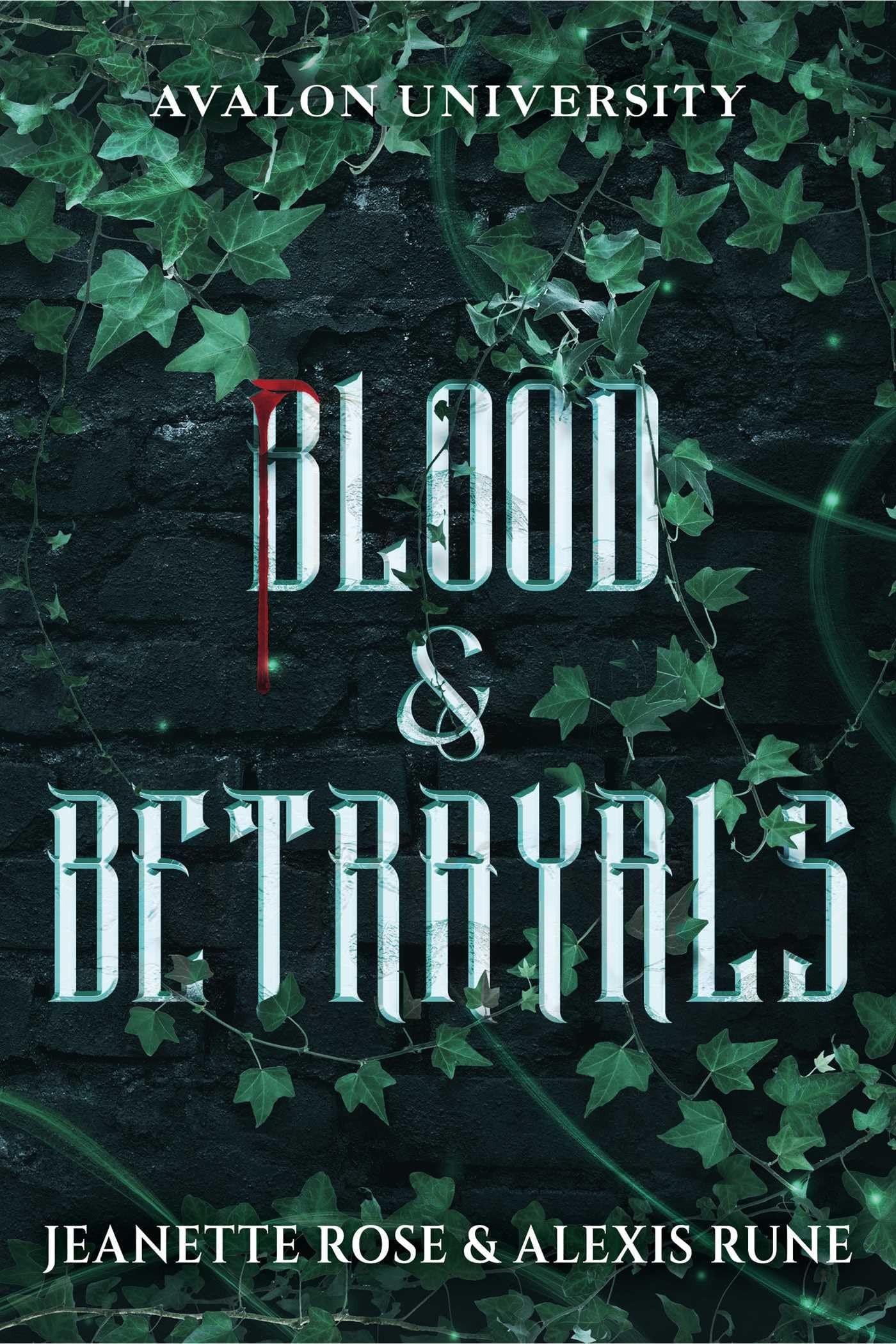 Cover of Blood & Betrayals