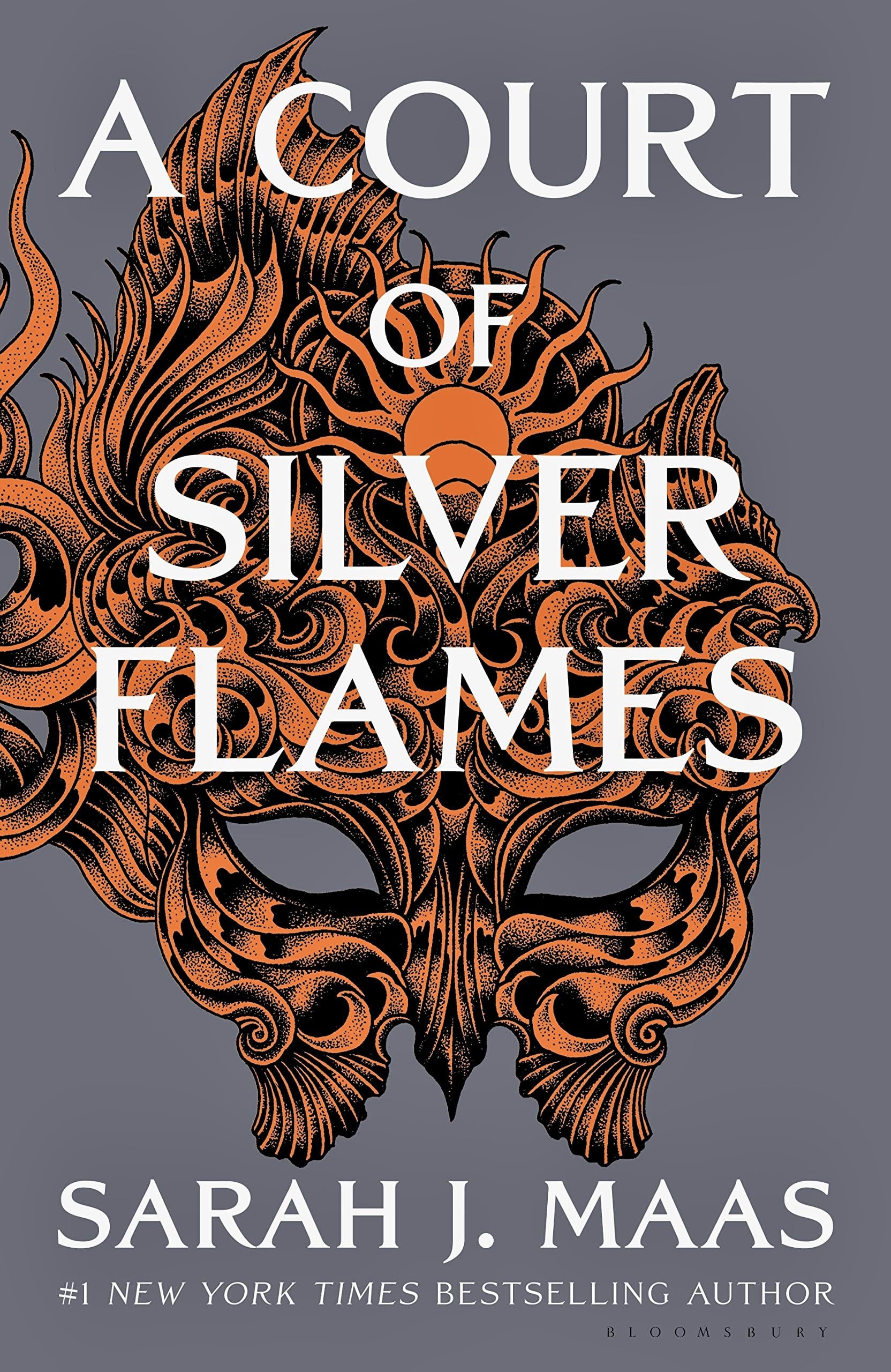 Cover of A Court of Silver Flames