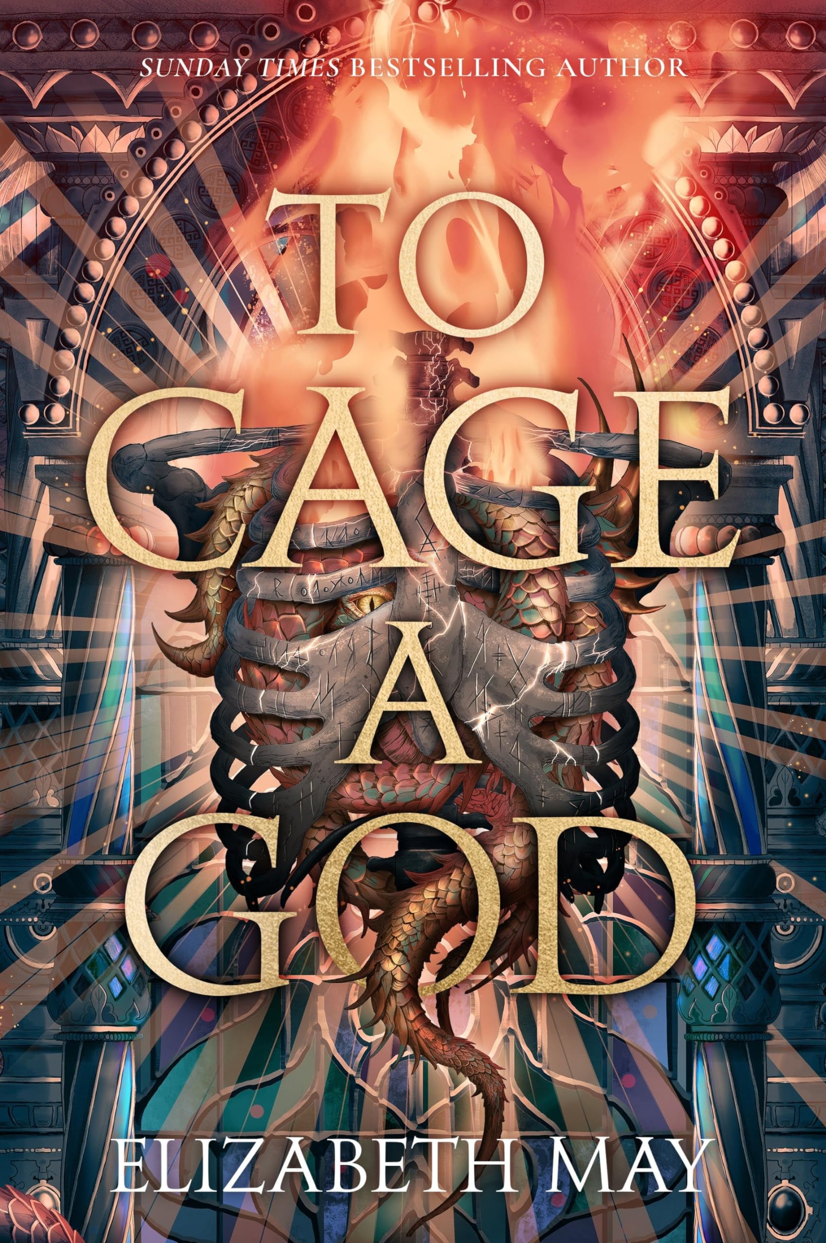 Cover of To Cage a God