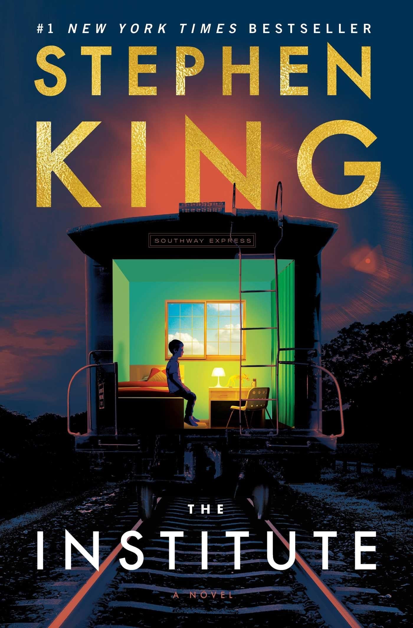 Cover of The Institute A Novel